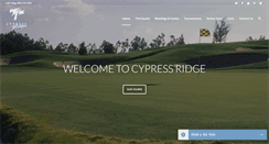 Desktop Screenshot of cypressridge.com