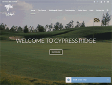 Tablet Screenshot of cypressridge.com